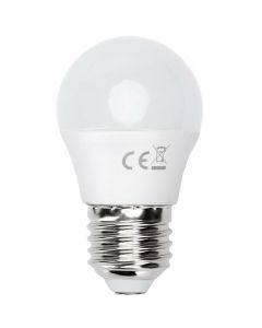 CALEX - LED Lamp - Globe - Filament G125 - E27 Fitting - Dimbaar - 4W - Warm Wit 2100K - Amber