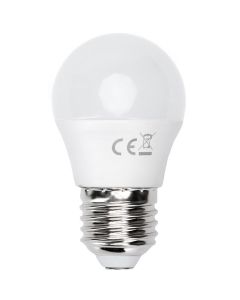 CALEX - LED Lamp - Globe - Filament G125 - E27 Fitting - Dimbaar - 4W - Warm Wit 2100K - Amber