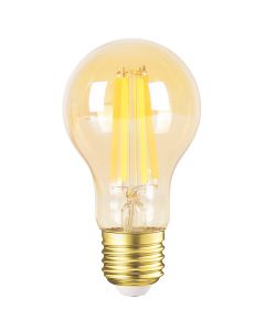 CALEX - LED Lamp - Globe - Filament G125 - E27 Fitting - Dimbaar - 4W - Warm Wit 2100K - Amber