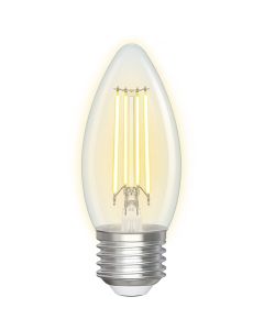 CALEX - LED Lamp - Globe - Filament G125 - E27 Fitting - Dimbaar - 4W - Warm Wit 2100K - Amber