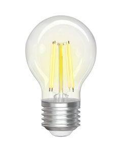 CALEX - LED Lamp - Globe - Filament G125 - E27 Fitting - Dimbaar - 4W - Warm Wit 2100K - Amber