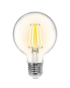 CALEX - LED Lamp - Globe - Filament G125 - E27 Fitting - Dimbaar - 4W - Warm Wit 2100K - Amber