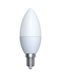 LED Lamp - Filament - Trion Limpo - E27 Fitting - 7W - Warm Wit 2700K - Glans Chroom - Glas