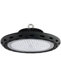 LED Magazijnverlichting / Highbay UFO Waterdicht 200W 6400K Helder/Koud Rond 385x190mm Aluminium IP65