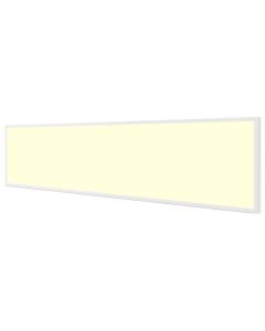 LED Paneel - Aigi Limno Slim - 60x60 - Warm Wit 3000K - 32W - Smart LED - Slimme LED - Dimbaar - Inbouw Vierkant - Mat Wit - Flikkervrij