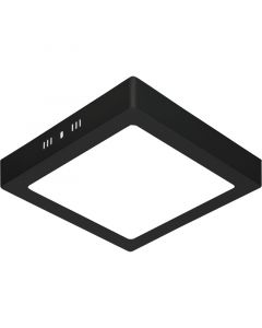 LED Paneel - 30x30 Helder/Koud Wit 6000K - 28W Opbouw Vierkant - Mat Wit - Flikkervrij