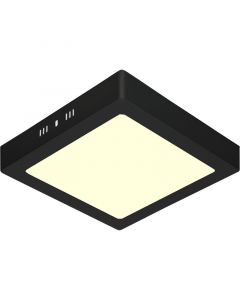 LED Paneel - 30x30 Warm Wit 3000K - 28W Opbouw Vierkant - Mat Wit - Flikkervrij