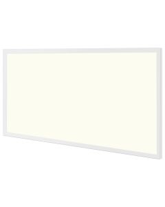 LED Paneel - Aigi Limno Slim - 60x60 - Warm Wit 3000K - 32W - Smart LED - Slimme LED - Dimbaar - Inbouw Vierkant - Mat Wit - Flikkervrij