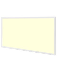 LED Paneel - Aigi Limno Slim - 60x60 - Warm Wit 3000K - 32W - Smart LED - Slimme LED - Dimbaar - Inbouw Vierkant - Mat Wit - Flikkervrij