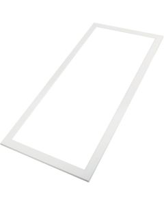 LED Paneel - Aigi - 30x60 Helder/Koud Wit 6000K - 25W Inbouw Rechthoek - Mat Wit - Aluminium 