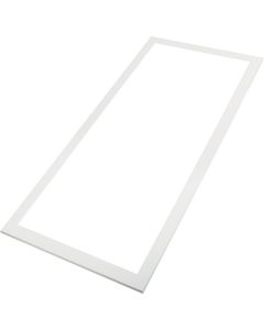 LED Paneel - Aigi - 60x120 Helder/Koud Wit 6000K - 60W Inbouw Rechthoek - Mat Wit Aluminium