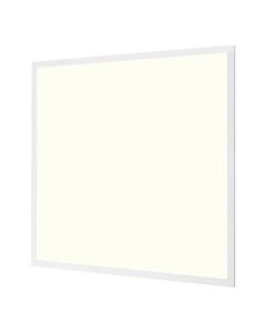 LED Paneel - Aigi - 60x60 Natuurlijk Wit 4000K - 40W High Lumen UGR19 - Inbouw Vierkant - Mat Wit Aluminium