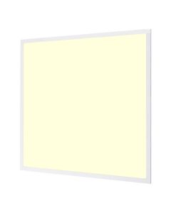 LED Paneel - Aigi - 60x60 Warm Wit 3000K - 32W High Lumen - Inbouw Vierkant - Mat Wit Aluminium