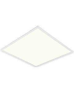 LED Paneel - Aigi Clena - Dimbaar - 60x60 Helder/Koud Wit 6000K - 40W Inbouw Vierkant - Mat Wit - Flikkervrij