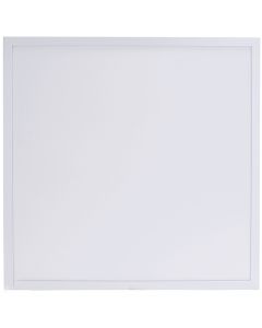 LED Paneel - Facto Hiry - 60x60 - Aanpasbare Kleur CCT - 40W - Inbouw - Vierkant - Mat Wit - Aluminium - Flikkervrij