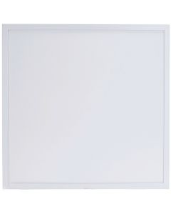 LED Paneel - Facto Hiry - 60x60 - Aanpasbare Kleur CCT - 40W - Inbouw - Vierkant - Mat Wit - Aluminium - Flikkervrij