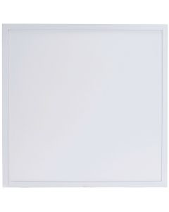 LED Paneel - Facto Hiry - 60x60 - Aanpasbare Kleur CCT - 40W - Inbouw - Vierkant - Mat Wit - Aluminium - Flikkervrij