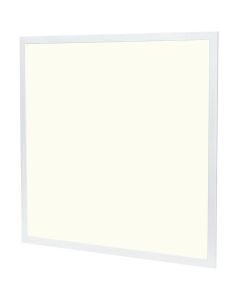 LED Paneel - Aigi Limno - 60x60 - Natuurlijk Wit 4200K - 32W - Smart LED - Slimme LED - Dimbaar - Inbouw Vierkant - Mat Wit - Flikkervrij