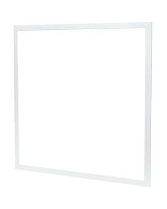 LED Paneel - Aigi Limno Slim - 60x60 - Helder/Koud Wit 6500K - 32W - Smart LED - Slimme LED - Dimbaar - Inbouw Vierkant - Mat Wit - Flikkervrij