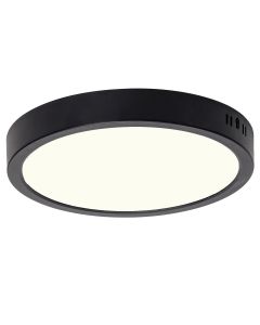 LED Paneel - Aigi Limno Slim - 60x60 - Aanpasbare Kleur CCT - 32W Opbouw Vierkant - Smart Wifi - Dimbaar - Mat Wit - Aluminium