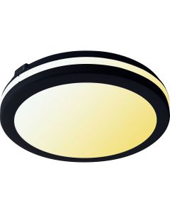 LED Plafondlamp - Artony - Opbouw Rond - Waterdicht IP65 - Natuurlijk Wit 4200K - Mat Wit Kunststof