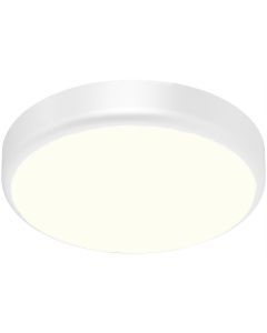 PHILIPS - LED Plafondlamp met Bewegingssensor - CorePro Lustre 827 P45 FR - 360° Sensor - E27 Fitting - 5.5W - Warm Wit 2700K - Mat Wit - Melkglas