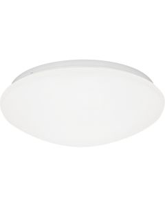 PHILIPS - LED Plafondlamp met Bewegingssensor - CorePro Lustre 827 P45 FR - 360° Sensor - E27 Fitting - 5.5W - Warm Wit 2700K - Mat Wit - Melkglas