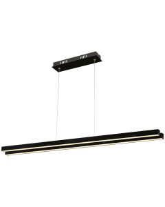 LED Modern Design Plafondlamp / Plafondverlichting Mater 35W Natuurlijk Wit 4000K Aluminium Zwarte Armatuur