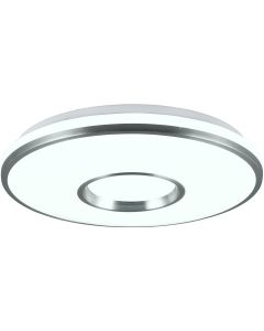 LED Plafondlamp - Plafondverlichting - Trion Bolbi - 13W - Aanpasbare Kleur - RGBW - Rond - Mat Wit - Kunststof