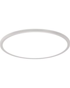 LED Plafondlamp - Plafondverlichting - Trion Bolbi - 13W - Aanpasbare Kleur - RGBW - Rond - Mat Wit - Kunststof