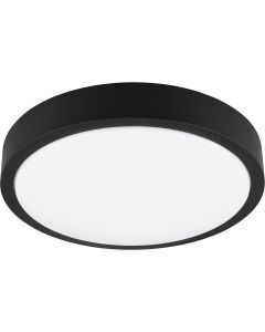 LED Plafondlamp - Trion Mizona - 18W - Aanpasbare Kleur - Dimbaar - Afstandsbediening - Rond - Transparent Helder - Kunststof 