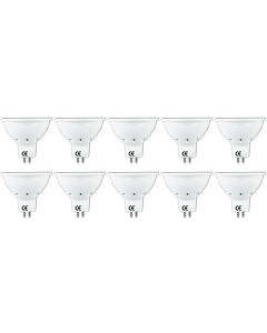 LED Spot 10 Pack - Fona - GU5.3 Fitting - 4W - Helder/Koud Wit 6400K