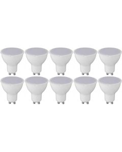 LED Spot 10 Pack - GU10 Fitting - 4W - Helder/Koud Wit 6400K