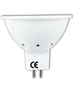 LED Spot - Aigi Firona - GU5.3 MR16 Fitting - 6W - Helder/Koud Wit 6400K - 12V