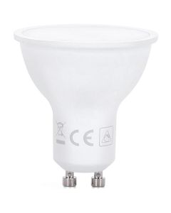 LED Spot - Aigi Wonki - GU10 Fitting - 5W - Aanpasbare Kleur CCT - Timer