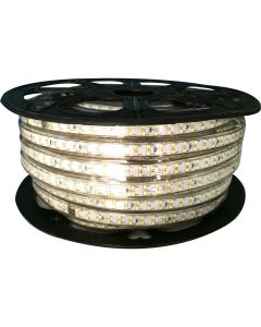 LED Strip RGB - 50 Meter - Dimbaar - IP65 Waterdicht 5050 SMD 230V