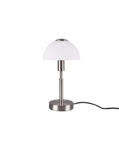 LED Tafellamp - Trion Franco - 6W - Warm Wit 3000K - Rond - Oud Brons - Aluminium