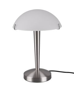 LED Tafellamp - Trion Franco - 6W - Warm Wit 3000K - Rond - Oud Brons - Aluminium