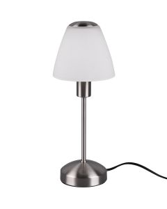 LED Tafellamp - Trion Franco - 6W - Warm Wit 3000K - Rond - Oud Brons - Aluminium