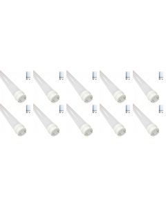 LED TL Buis T8 met Starter 10 Pack - 120cm 16W - Natuurlijk Wit 4200K