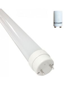 LED TL Buis T8 met Starter - 120cm 16W - Helder/Koud Wit 6400K