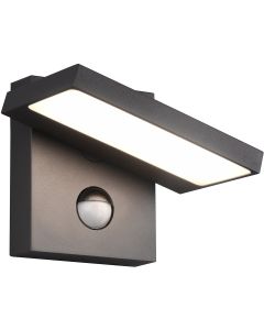 LED Wandlamp - Wandverlichting - Viron Xinom - GU10 Fitting - 2-lichts - Rond - Mat Grijs - RVS