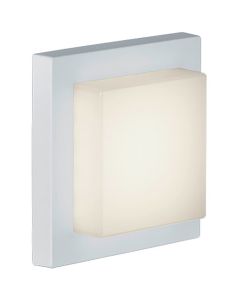 LED Tuinverlichting - Tuinlamp Plafond - Trion Hando - 3W - Mat Wit - Aluminium