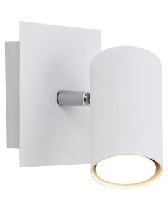 LED Plafondspot - Trion Nonta - GU10 Fitting - 3W - Warm Wit 3000K - 1-lichts - Rond - Mat Nikkel - Aluminium