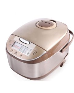 Multicooker - Aigi Mino - 5.5 Liter - RVS - Zilver