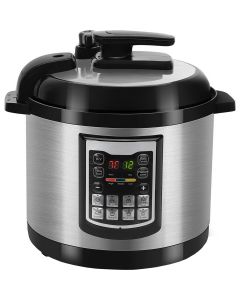 Multicooker - Aigi Mino - 5.5 Liter - RVS - Zilver