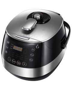 Multicooker - Aigi Mino - 5.5 Liter - RVS - Zilver