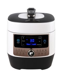 Multicooker - Aigi Mino - 5.5 Liter - RVS - Zilver