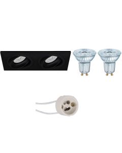 osram-led-spot-set-parathom-par16-927-36d-pragmi-borny-pro-gu10-fitting-dimbaar-inbouw-rechthoek-dubbel-mat-zwart-3.7w-warm-wit-2700k-kantelbaar-175x92mm