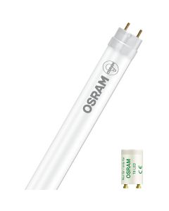 OSRAM - LED TL Buis T8 met Starter - SubstiTUBE Value EM 830 - 150cm - 19.1W - Warm Wit 3000K